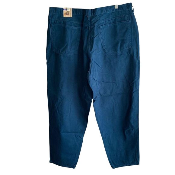 Venezia Jeans Pants Womens 24 Blue High Rise Straight Leg Classic Denim 90s Y2K - Picture 3 of 9